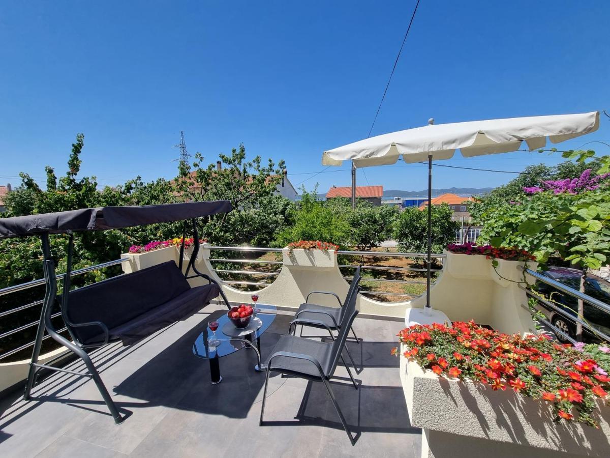 Apartman Lovre Zadar Exterior foto