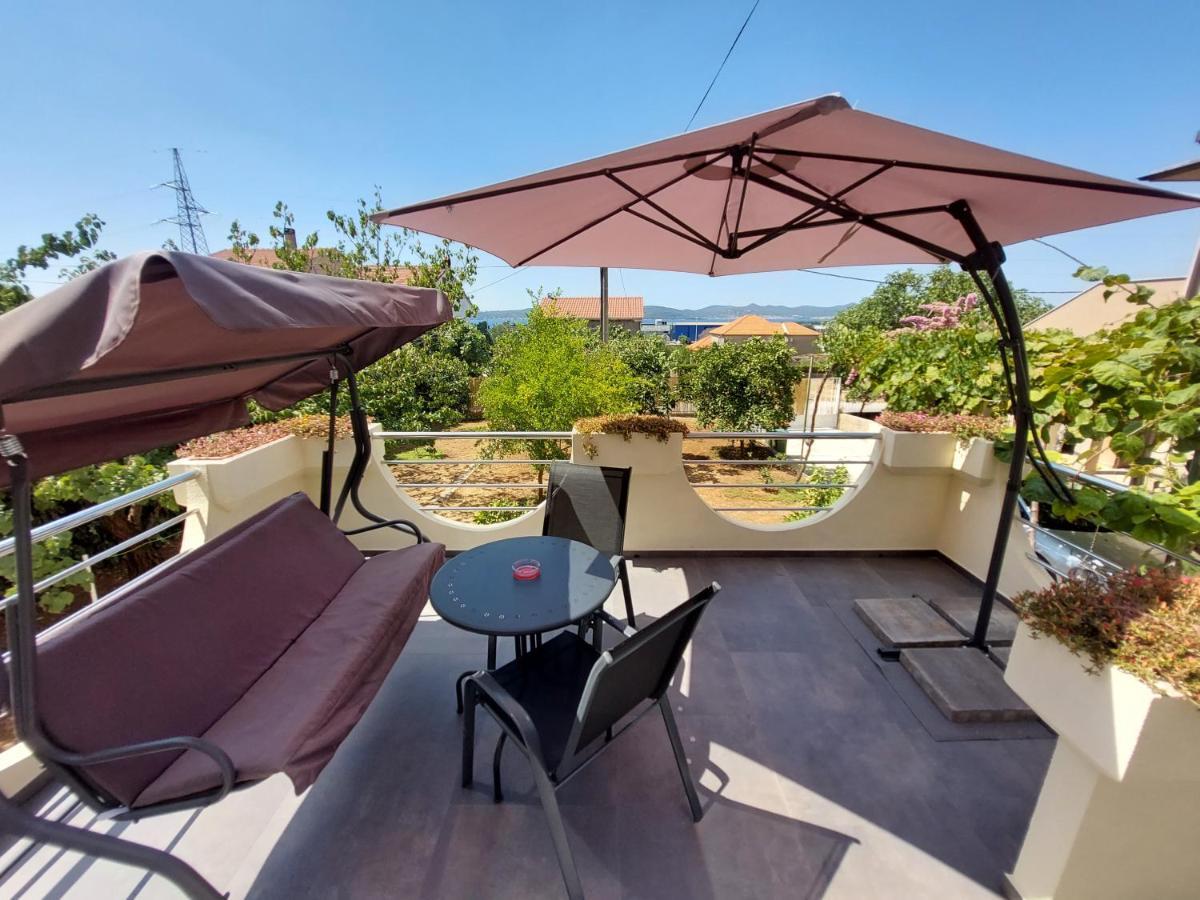 Apartman Lovre Zadar Exterior foto
